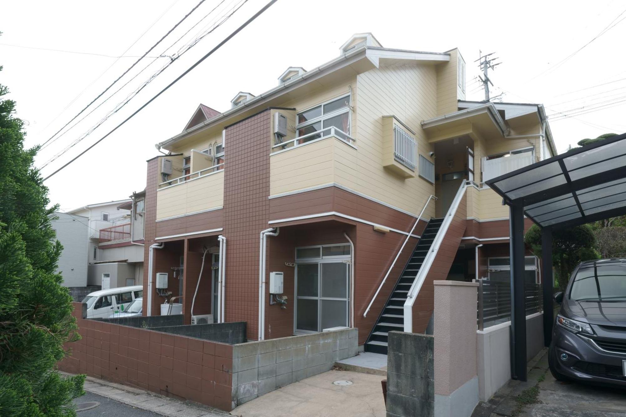 Garden House Ozasa - Apartment Stay Fukuoka  Exterior foto